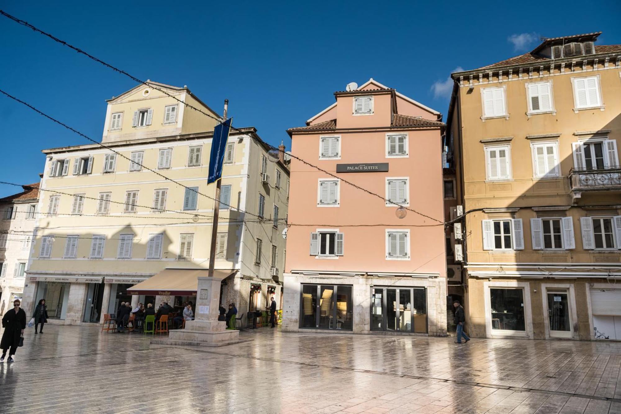 Duplex With Terrace In The City Centar Split Bagian luar foto