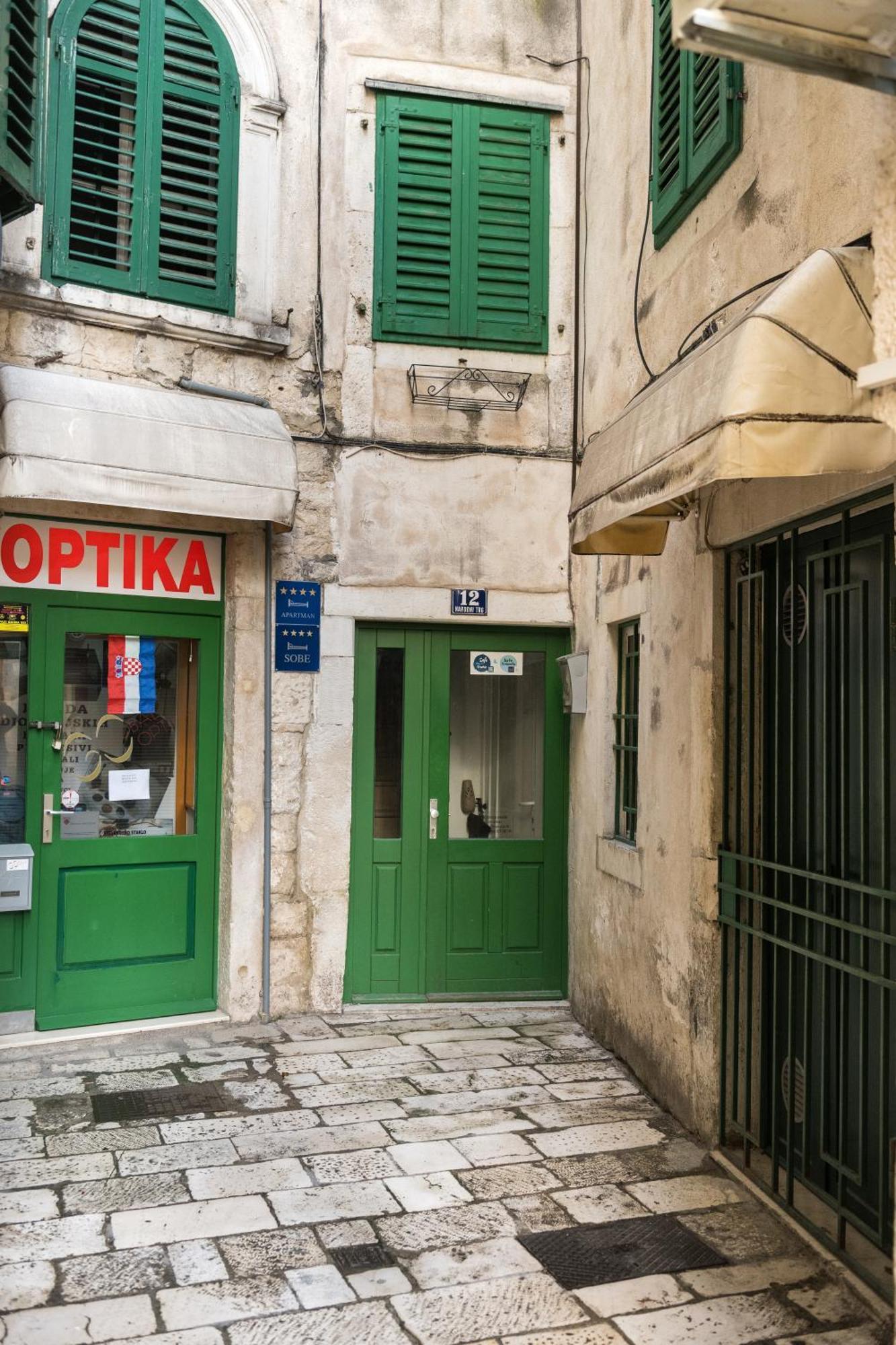 Duplex With Terrace In The City Centar Split Bagian luar foto
