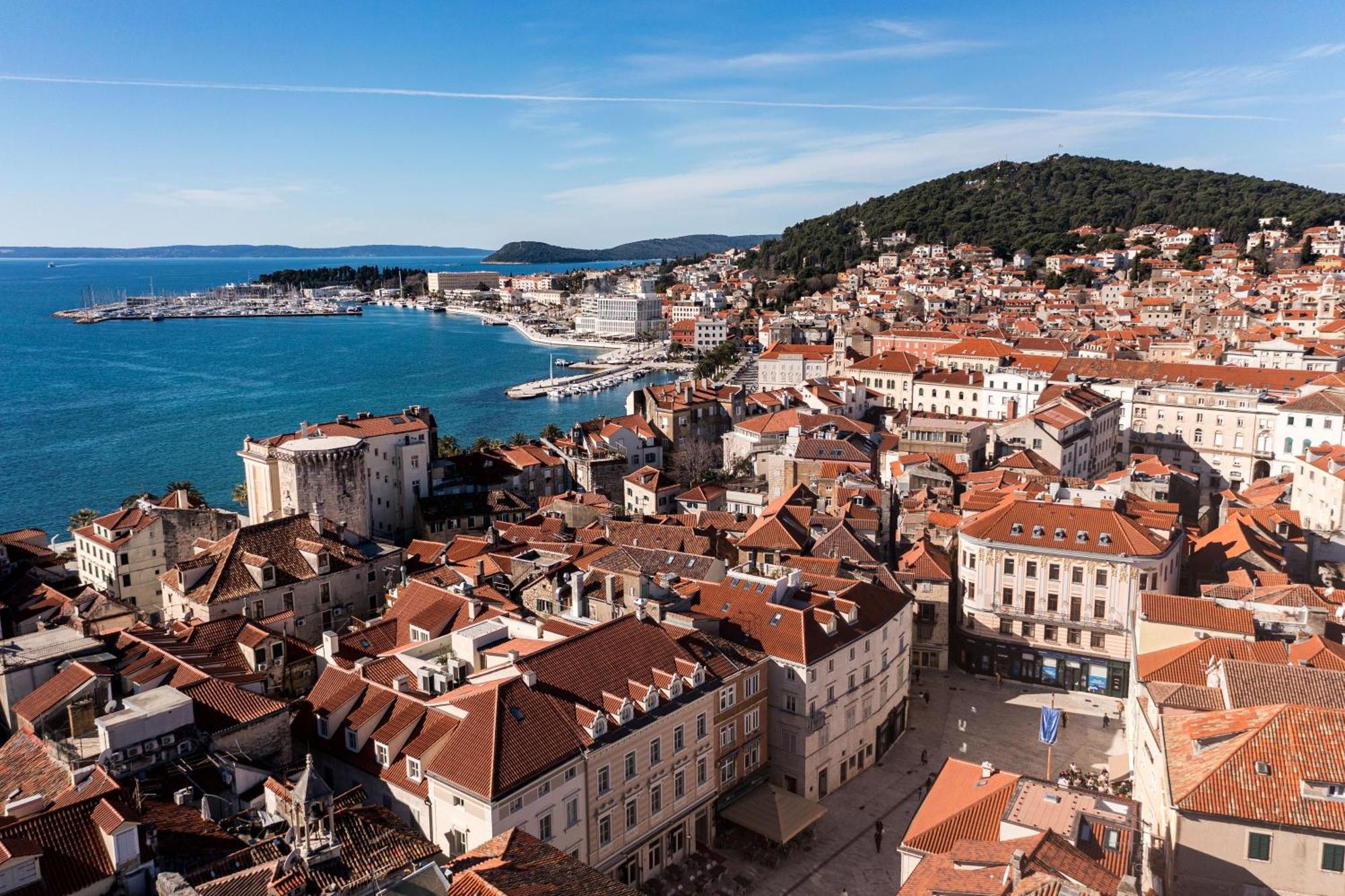 Duplex With Terrace In The City Centar Split Bagian luar foto
