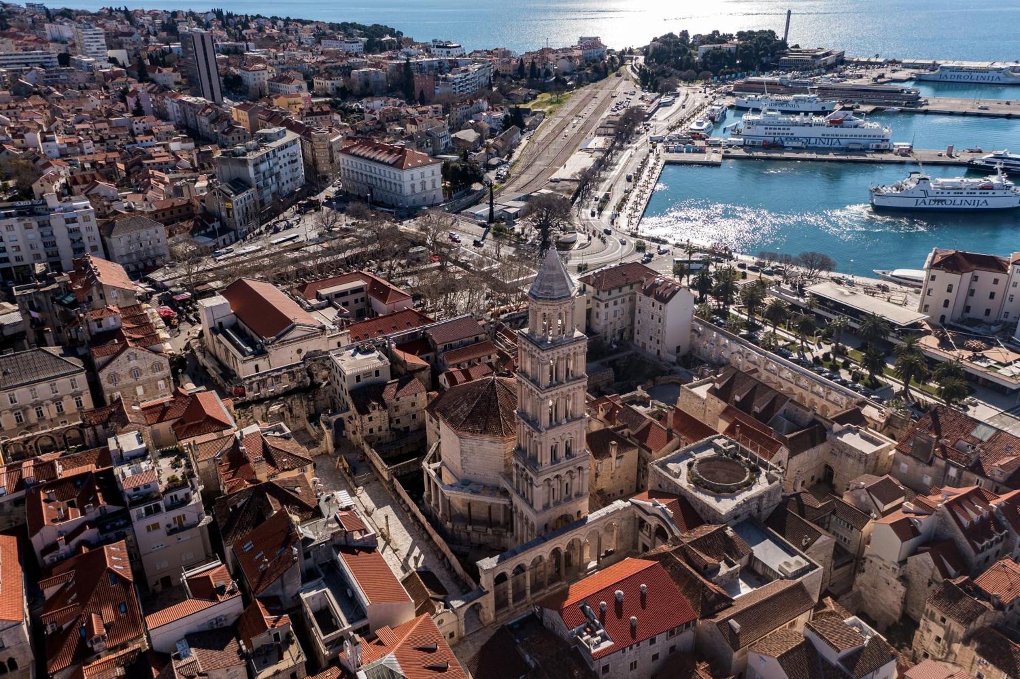 Duplex With Terrace In The City Centar Split Bagian luar foto