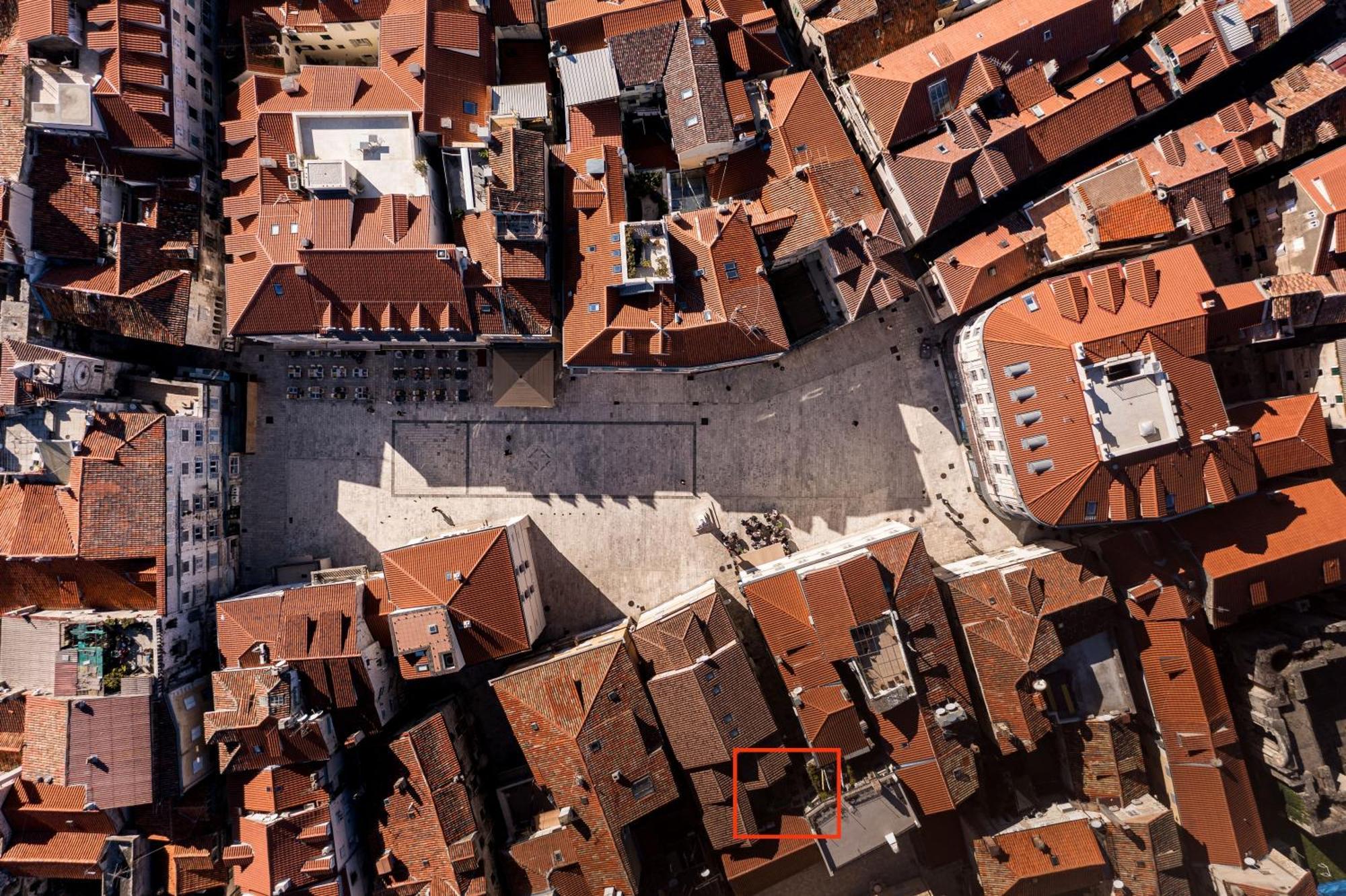 Duplex With Terrace In The City Centar Split Bagian luar foto