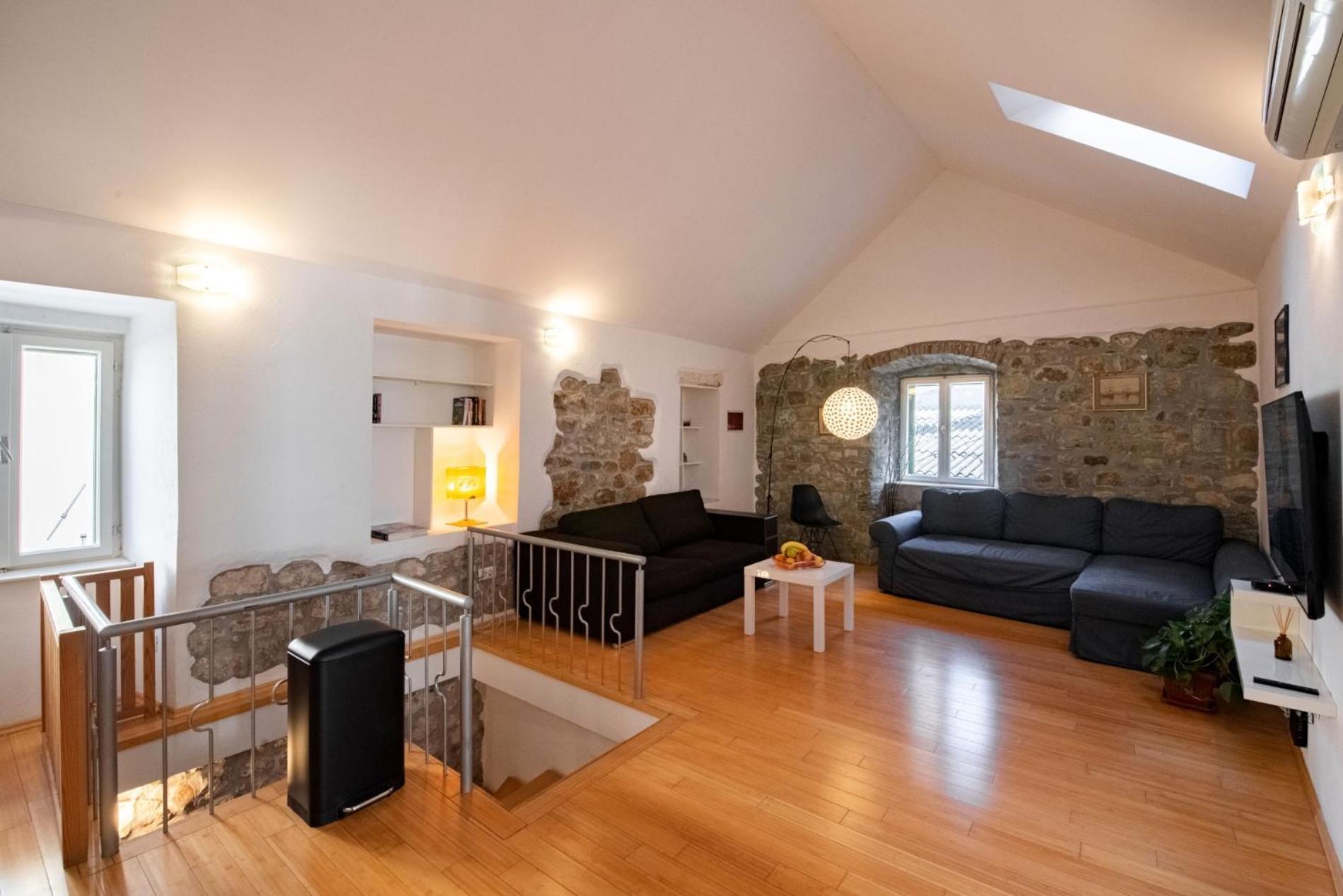 Duplex With Terrace In The City Centar Split Bagian luar foto