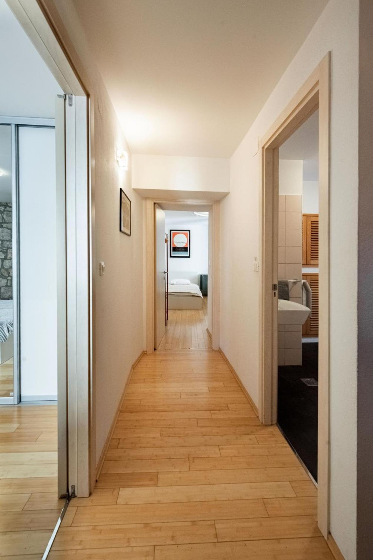 Duplex With Terrace In The City Centar Split Bagian luar foto