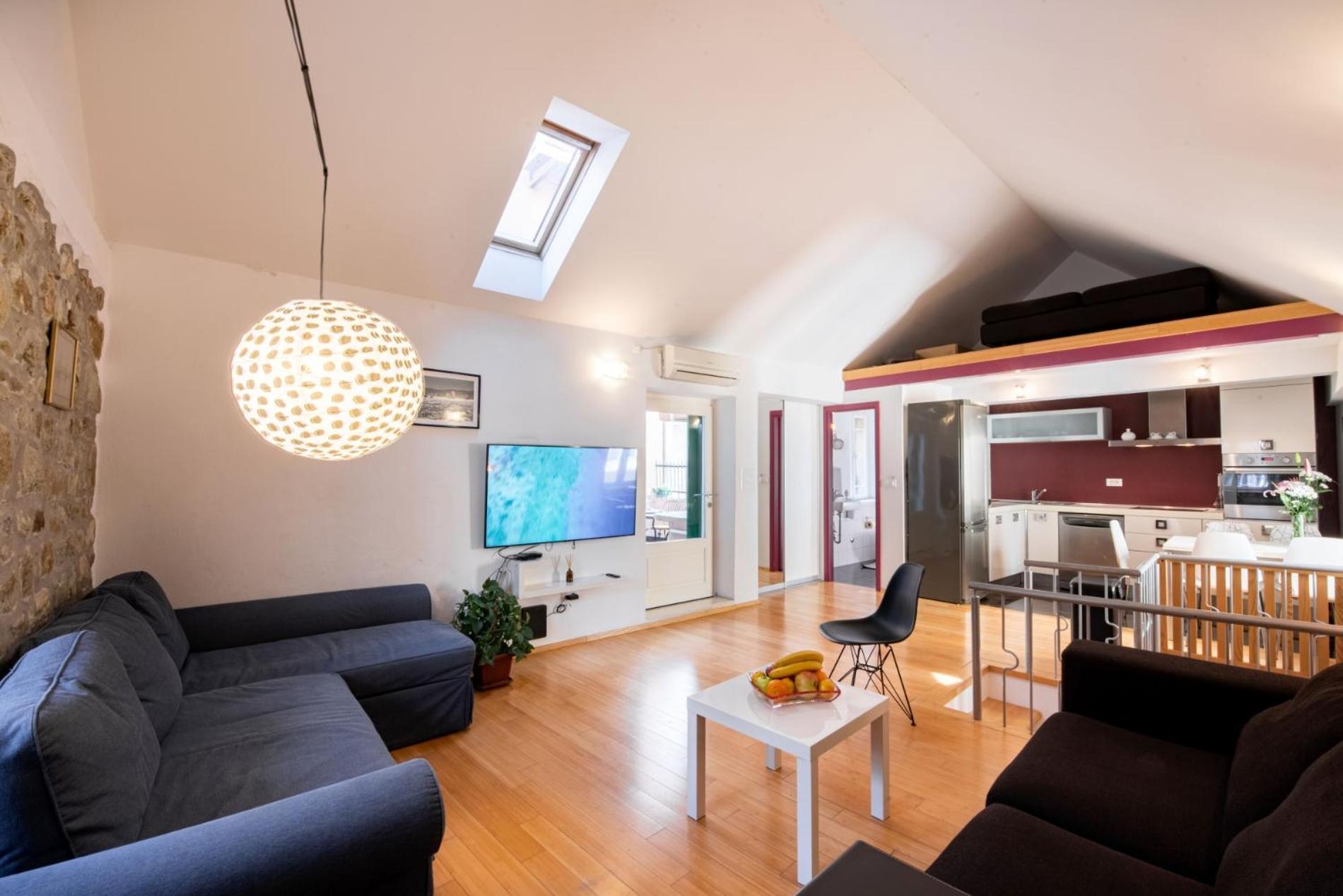 Duplex With Terrace In The City Centar Split Bagian luar foto
