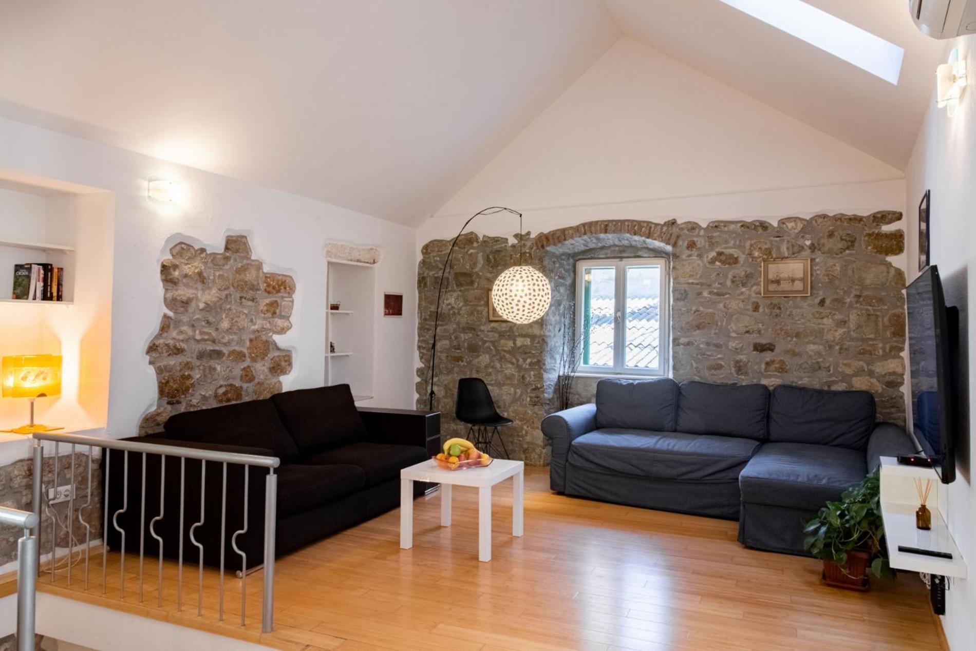 Duplex With Terrace In The City Centar Split Bagian luar foto