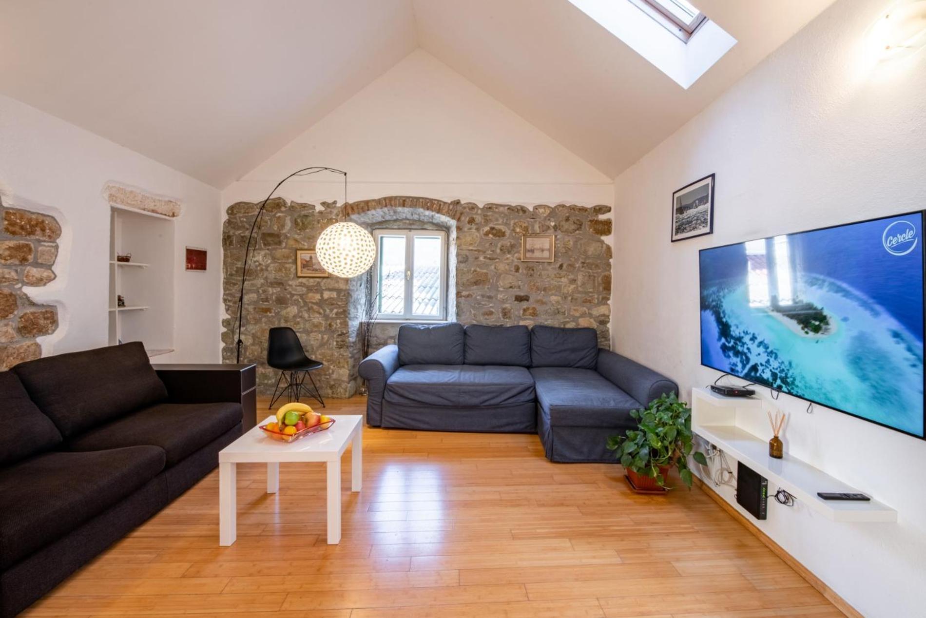Duplex With Terrace In The City Centar Split Bagian luar foto