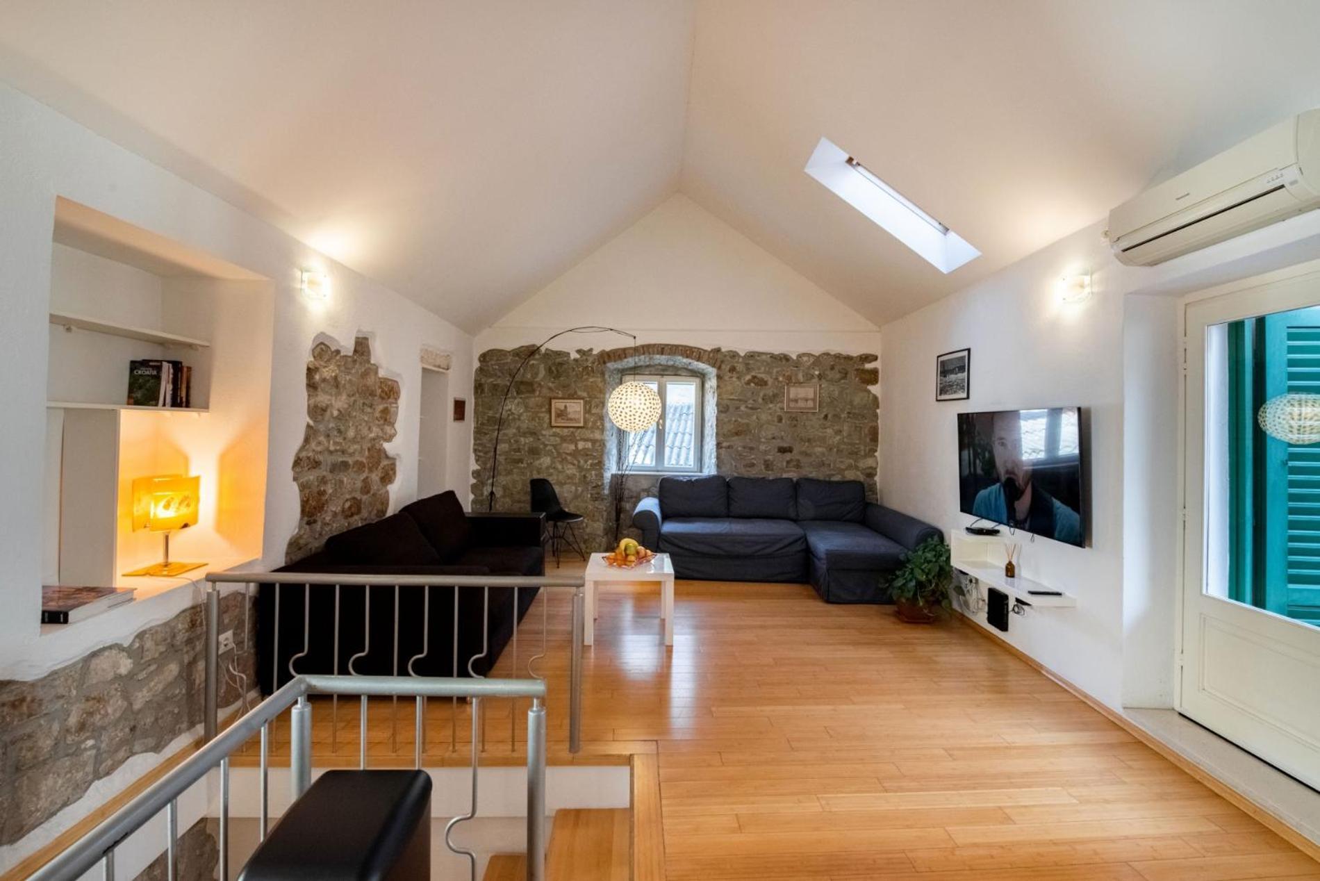 Duplex With Terrace In The City Centar Split Bagian luar foto